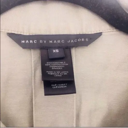 Marc by Marc Jacobs SZ XS Military jacket