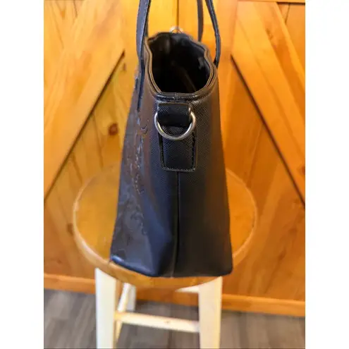 Lounge Fly Black On Black Sugar Skull Bag (6199) Read