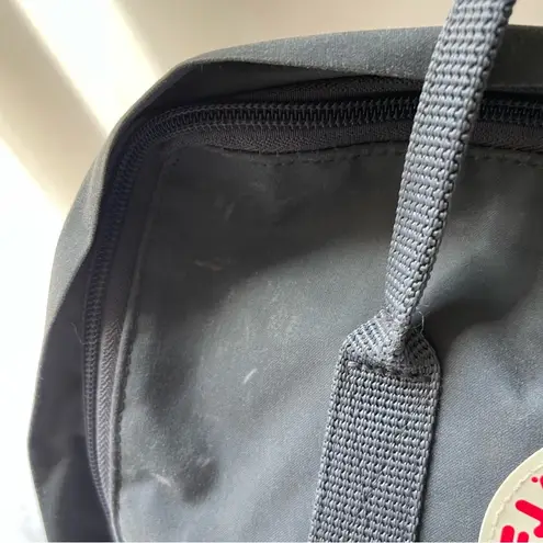 Fjällräven Fjallraven Kanken Grey Wax Classic Backpack Pockets Laptop School