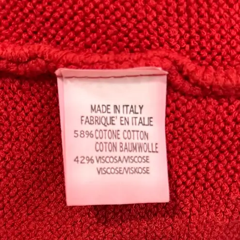 Brandy Melville red neck warmer/scarf. Great condition