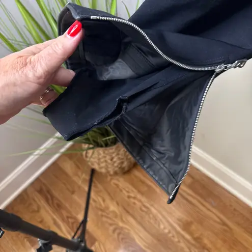 Bogner Sport Women's Softshell Ski Pants in Black Size 16 Stirrups Snow Guard