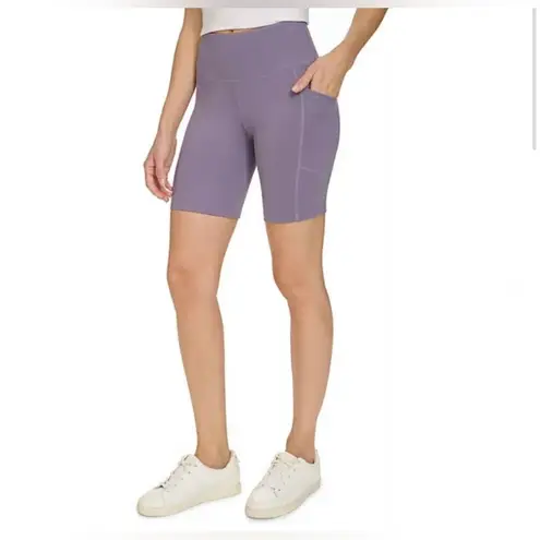 DKNY NTM: Gorgeous Light Purple High Waist Bike Short
