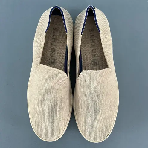 Rothy's Rothy’s The Original Slip On Sand Beige Washable Knit Sneakers