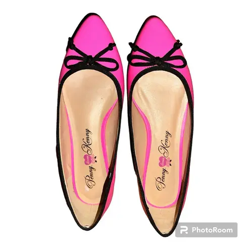 Penny Loves Kenny Attack Pink Ballet Flats