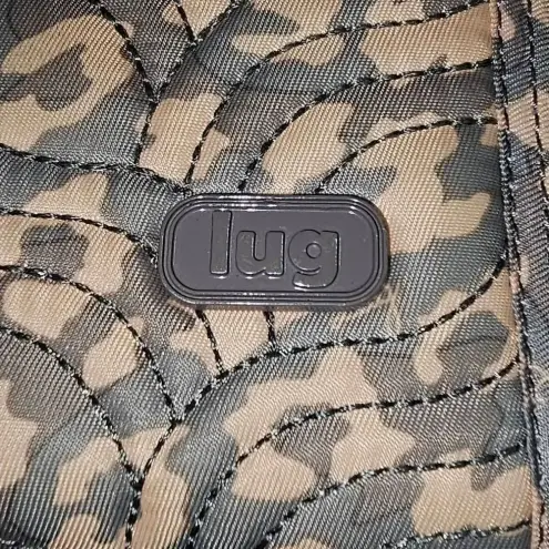 Lug Splits Gray Pink Animal Print‎ Compact RFID Wallet - Image 3