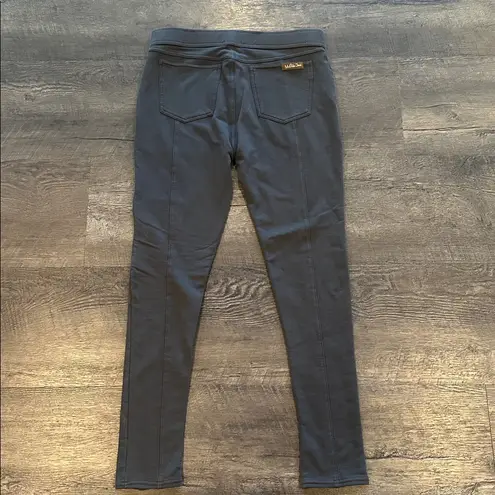 Matilda Jane Medium Charcoal Zip Zip Hooray Moto Leggings