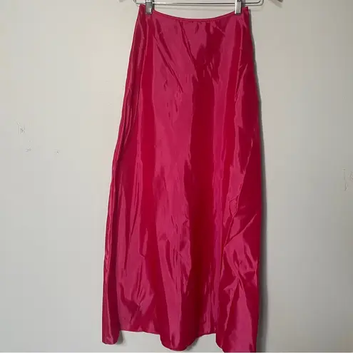 Zum Zum Vintage 90s Magenta Beaded 2 piece prom dress by Nika Livas