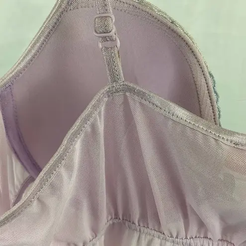 Flora Intimately Lavender cami slip padded bra Purple Size undefined