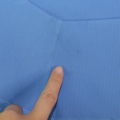 Wilo The Label Base Ribbed Legging Powder Blue XS