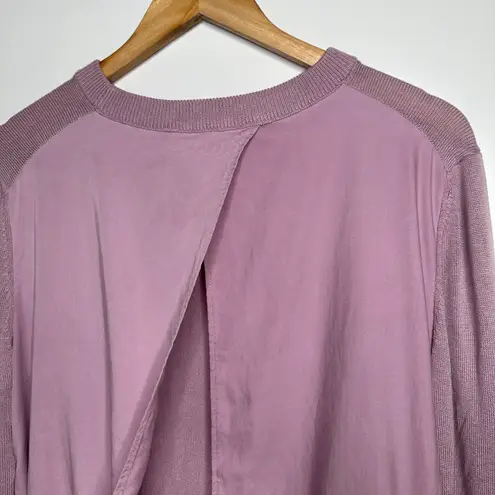 Lululemon Antoinette Still At Ease Cashlu Cashmere Blend Pullover Sweater