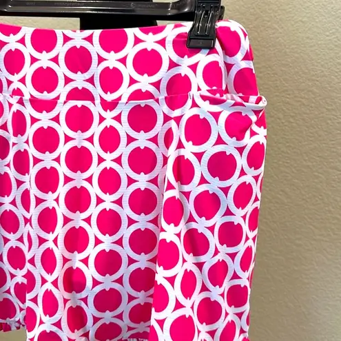 Gotten Studio ruffled pink and white skort Size M