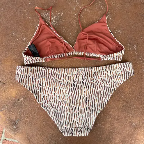 Weekday  animal print bikini set