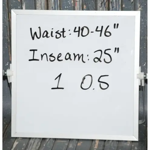 NWT Calia Cream Fleece Pull On Crop Pants Size XXL High Rise Raw Hem Straight