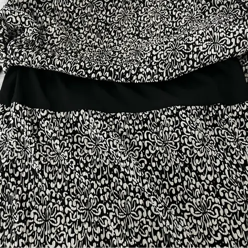 Connected Apparel NWT, Pleated Maxi Dress, Sz 6