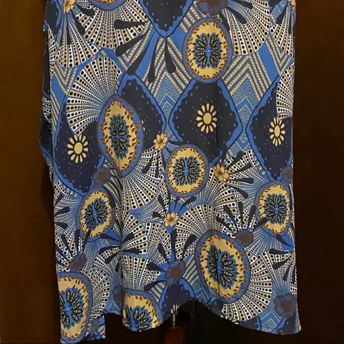 Ashley Stewart paisley sleeveless blouse 22/24 NWT
