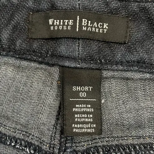 White House | Black Market  blue jean short size 00