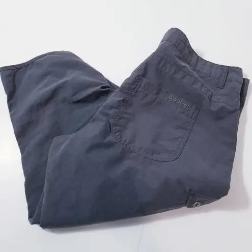 Woolrich Gray Capri Cargo Pants