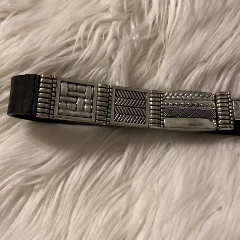 Chico's  Women Belt Genuine Leather 35” long beautiful belt for any accession