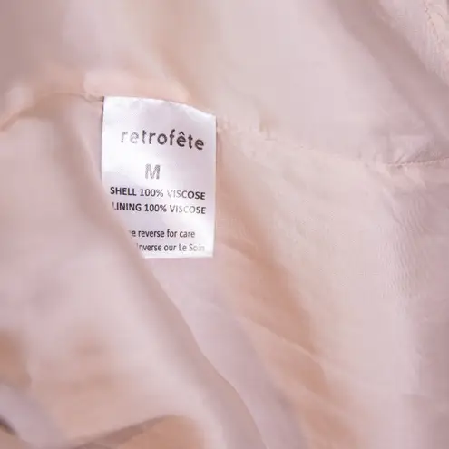 Retrofête Retrofete Ella Beaded Sequin Sparkle Embellished One Shoulder Mini Dress Bronze