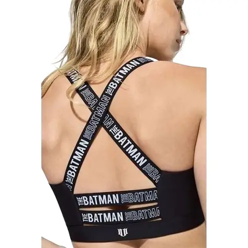 ELEVEN BY VENUS WILLIAMS Batman Victory Sports Bra Size L New w/ Tag MSRP $88 Black Size L