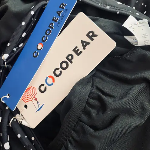 One Piece COCOPEAR Women's V Neck Tummy Control Swimsuit Ruched High Waist Swimw