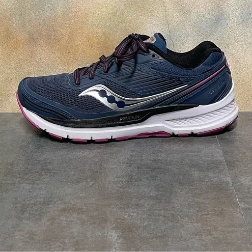 Saucony Echelon 8 S10574-31 Women's Blue Running Shoes Size 7M