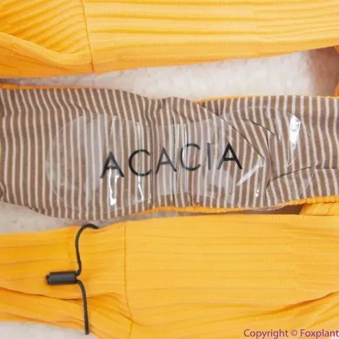 NEW SET! Acacia Costa dual ribbed‎ top Mateo bottom honey Yellow Size undefined