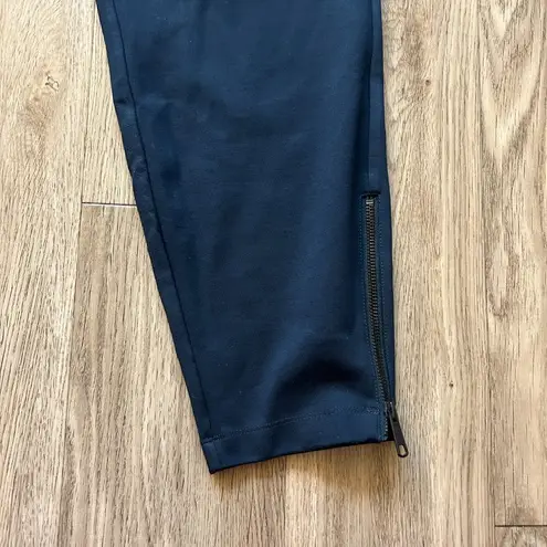 Universal Standard Moro Pocket Signature Ponte Pants in Navy Blue Size M (18-20)