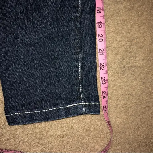 Chinese Laundry  cropped jeans, size 28