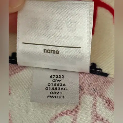 Hanna Andersson Women’s Holiday Reindeer Flannel Pajama Set