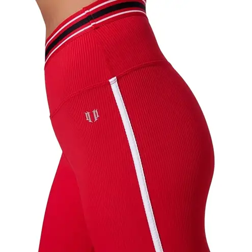 EleVen by Venus Williams Retro Daze 7/8 Leggings Size XL New w/ Tag MSRP $118 Red