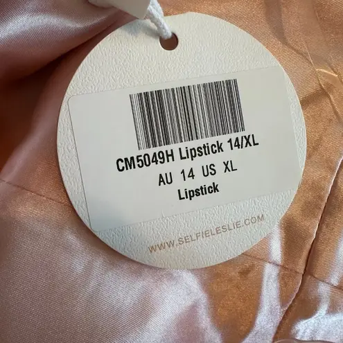 Selfie Leslie  Strapless Tulle Dress Gown Full Layered Satin Size XL Women's NWT - Image 12