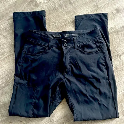 prAna black hiking pants water resistant