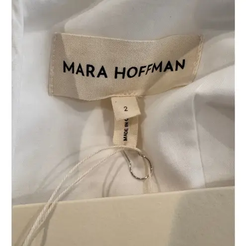 Mara Hoffman NWT Ivory Leonara Dress Size 2