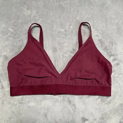 Parade Bralette Womens S2 36E Dream Fit Triangle Lined Mesh Stretch Comfort Size undefined