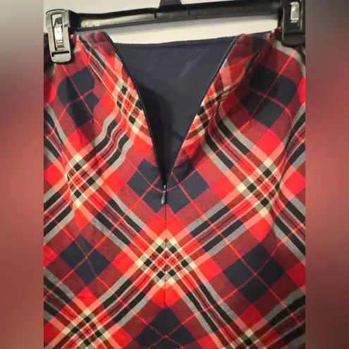 Trina Turk  Hurst “Pass the Wine” Plaid Mini Skirt, Size 2
