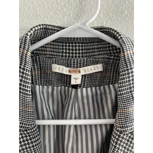 Veronica Beard Veronica‎ Beard Dickey Blazer Womens 6 Plaid Beacon Check Dickey Jacket Preppy