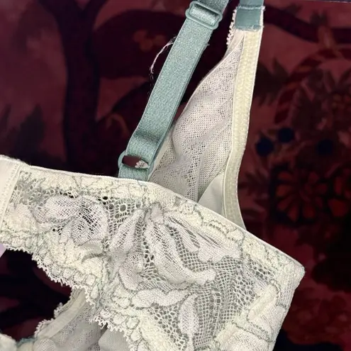 Sage Green Lace Bralette Size undefined