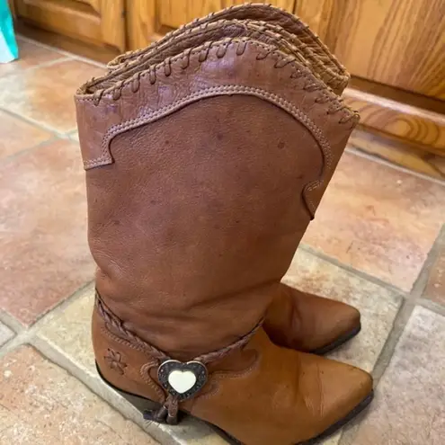 Zodiac western cowboy boot