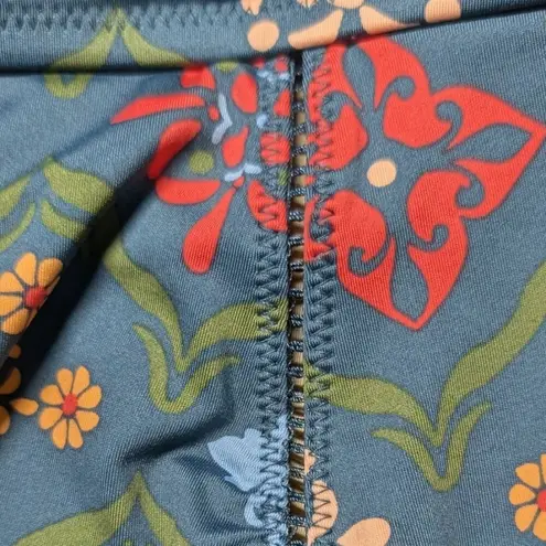 A pea in the pod Tankini Maternity Swimwear Womens Small Boho Floral Two Piece