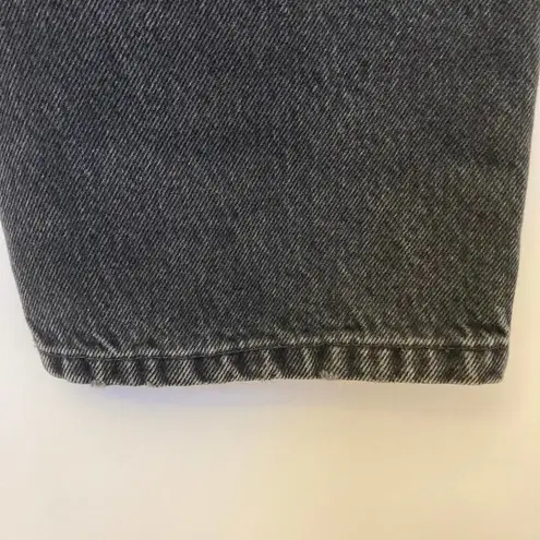 RE/DONE NWT Black 70s Ultra High-Rise Straight Jeans Size 29