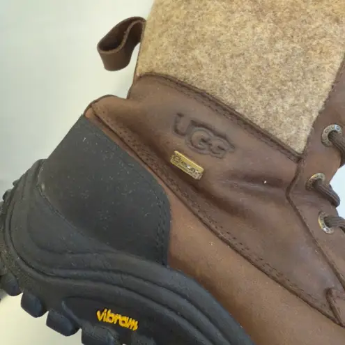 Egg Winter Fur Boots White Size 9