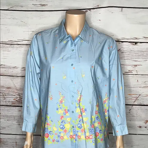 Denim & Co. NWT Size 1X Blue