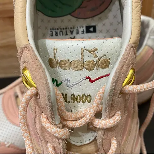 DIADORA X Feature N9000 “Ice Cream” Strawberry Peach Nougat Unisex Sneakers 6.5