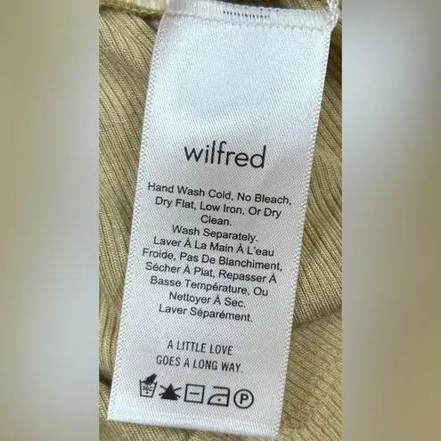 Wilfred Size M Rochelle Pagan Faux Wrap Top