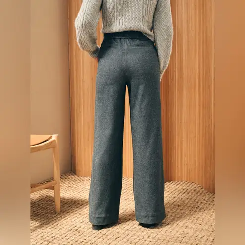 Faherty Dream Flannel Trouser mountain charcoal size 8‎ Gray