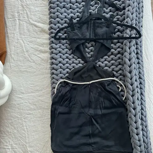 Meshki Lila Diamanté Rope Dress (Altered)