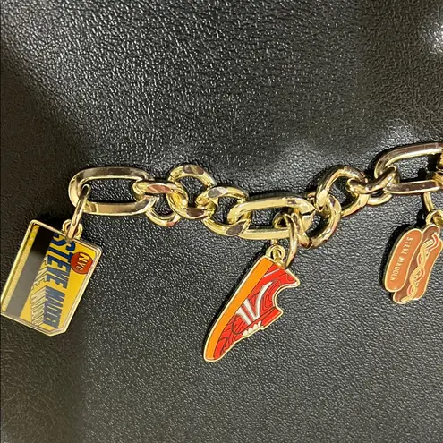 Steve Madden  | “Chevy Red” Quilted Satchel w/ Crossbody and Bag Charms