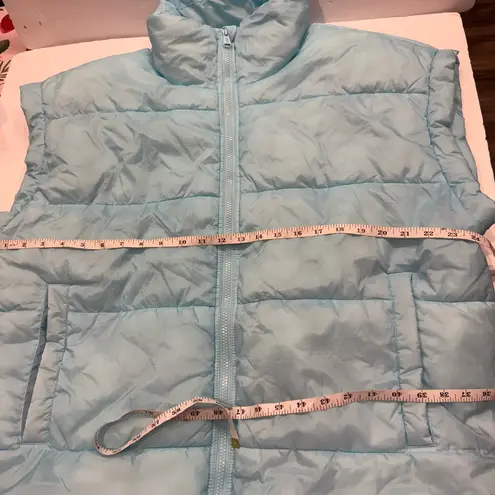 FP MOVEMENT
In A Bubble Puffer Vest Women’s Size L NWOT Size L