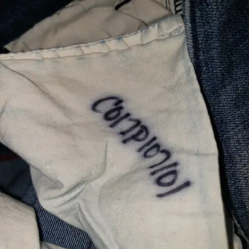 CJ By Cookie Johnson Jeans Size 27 Skinny Jeans Stretch Women's Blue Denim Pants